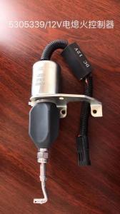Quality Cummins Diesel Engine Solenoid 12V And 24V KM493-A-1111010 wholesale