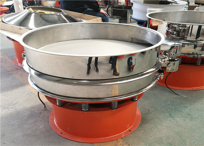Tapioca Flour Rotary Vibrating Screen Vibrating Sieve Shaker Machine