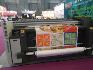 Quality Digital Sublimation Textile Printing Machine For Cloth Cap Curtain wholesale