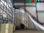Aluminium Profile Electrostatic Powder Coating Production Line OEM