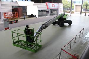 Quality Building Self Propelled Boom Lift 27m wholesale