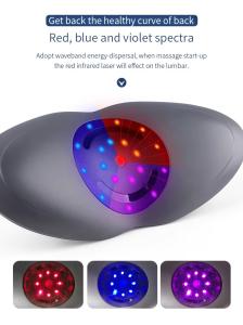 Quality 50Hz-60Hz Electric Waist Massager Pain Relief Belly Fat Massage Belt wholesale
