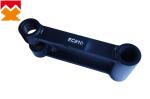 Black Volvo EC210 Excavator H Link 50Mn Construction Equipment Undercarriage