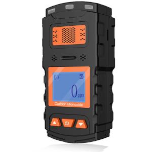 Quality Battery Operated Portable Carbon Monoxide Alarm CO Detector Customized wholesale