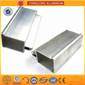 Quality Low Pollution Machined Aluminium Tube Profiles , Standard Bendable Aluminium Spacer Bar wholesale
