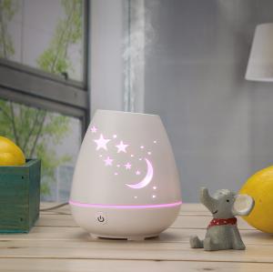 China Moon Star Mini Cool Mist Ultrasonic Aroma Diffuser 5V Indoor Home on sale