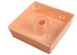 Plastic European Square Honey Bee Feeder For Beekeeping