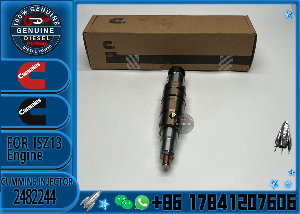 High quality Diesel Fuel injector common rail injector 2482244 for diesel fuel engine DC13 2872405 2488244