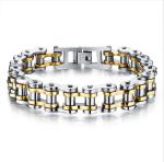 Fashion Jewellery Men Charm 316L Stainless Steel Bracelet, Locomotive chain