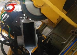 Quality 40mm 11kw Tube Cold Saw 380v CNC Pipe Cutting Machine wholesale