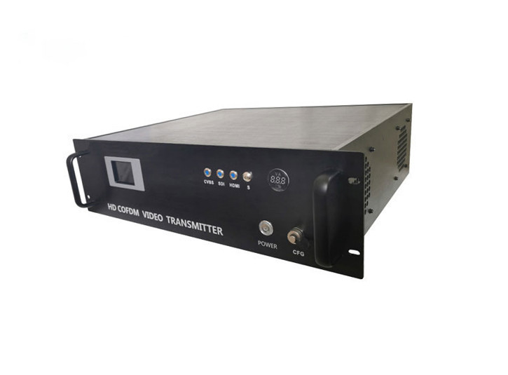 Lightweight UAV Video Link 10-20km HD Wireless Video Transmitter H.265 Coding