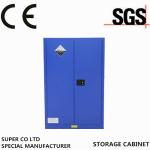 Laboratory Vertical Chemical Storage Cabinets acid dangerous storage