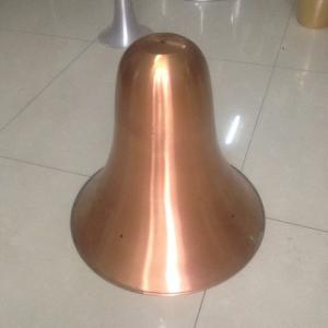 Quality Nickel Plated Chromium Plated Brass Metal Spinning Parts wholesale