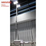 pneumatic telescopic mast light, vehicle roof mount mast light tower-4.5m