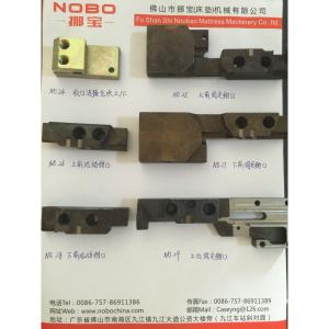 Quality CE Wire Straightening Cutting Machine Moving Jaw Closing Connection Press Block wholesale