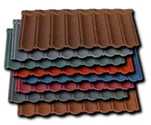 Quality 420mm Width Metal Stone Coated Colorful Corrugated Roof Sheet wholesale