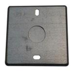 Waterproof Junction Box Cover Plate Metal Casing High Durability