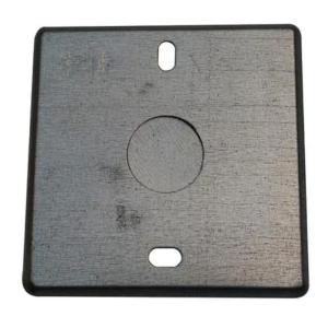 Quality Waterproof Junction Box Cover Plate Metal Casing High Durability wholesale