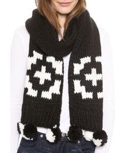 Quality Fashion winter acrylic crochet cable tretch knitting scarf wholesale