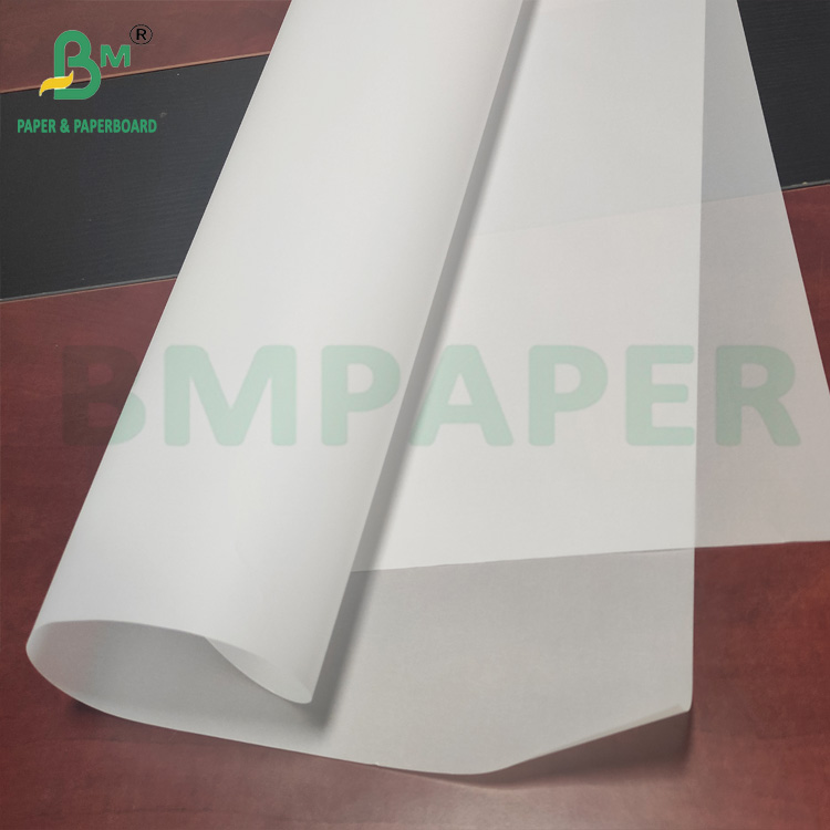 Natural Translucent Tracing Paper 53 - 285gsm Engineering Tracing Paper