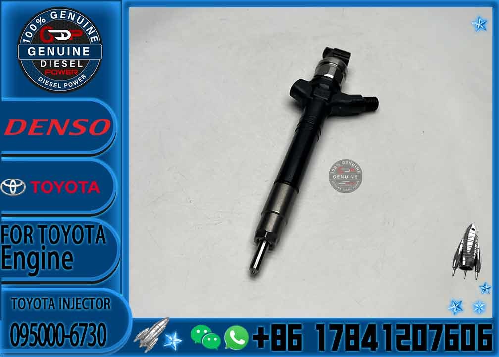 Common Rail Injector Assy 095000-6730 23670-51020 095000-9770 095000-8050 095000-7700 095000-9780