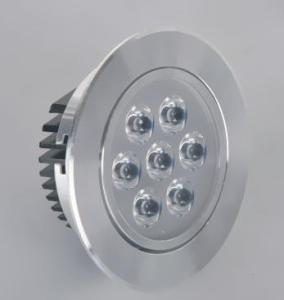 Quality led down light 7w wholesale