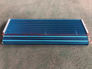 Quality CF2Cl2 R410a Hot Water Coils HVAC Evaporator Corrugated Fin wholesale