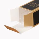 Custom 300 Gram 350 Gram Cardboard Straight Direct Reverse Tuck Paper Box Tuck