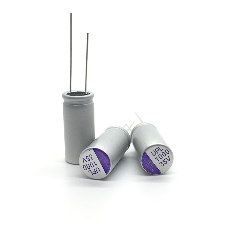 35v1000uF General Purpose Capacitor UPL1V102M1021 For Switching Power Supply