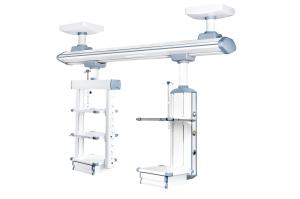 Quality Single Arm Medical Ceiling Pendant Endoscopy Anesthesia Aluminum Alloy wholesale