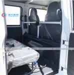 2T 3T ISUZU Double Row Frozen Meat Delivery Trucks
