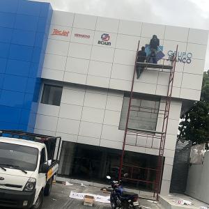 Quality 3mm Fire Rated Aluminum Composite Panel Fire Rated ACP Panels wholesale
