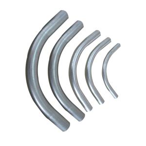 Quality IEC 61386 EMT Conduit Fittings 90 Degree Elbow Galvanized / Eletro Galvanized wholesale