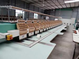 Quality Computerized Used Tajima Embroidery Machine For Leather Products TMFD-G1520 wholesale