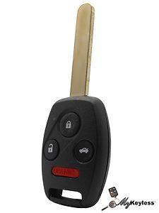 Quality flexible and durable honda replacement trasponder folding keys wholesale