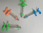 Nylon 50ml Nylon Lower Lock Syringe TPX Cattle Injection Needles