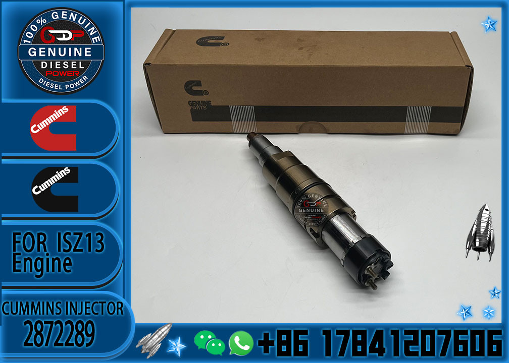 New Common Rail Fuel Diesel Injectors Nozzle 2897320 2872289 2030519 1948565 2872544 4384363 5579419 for Cummins ISX 15