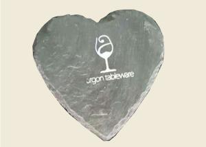 Quality Natural Stone Sslate Flagstone Pavers Special Heart Shaped Skidproof wholesale