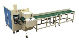 Quality Comforter Cushion Duvet Pet Mat Coiling And Wrapping Machine wholesale