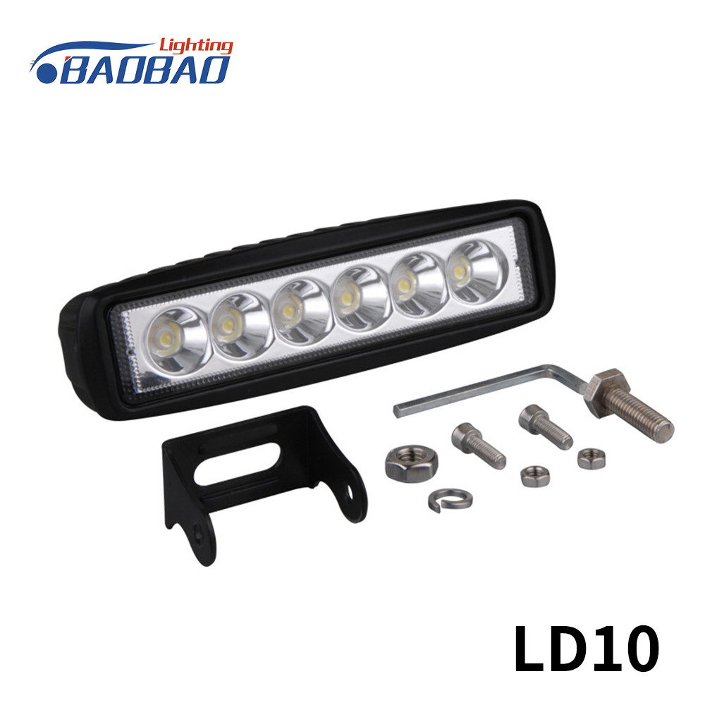 LD10 18W 6LED LED Work light