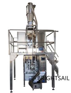 Quality 50g 3kg Packing Weight Detergent Powder Filling Packing Machine 15 80 Bags/Min wholesale