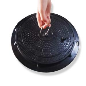 Quality Elite For Telecommunications Well SMC FRP Polymer Sewerage Manhole Cover Distribution wholesale