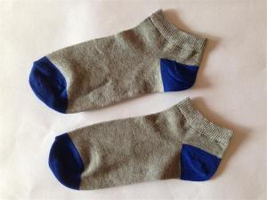 Quality Hot selling classic cosy summer mercerized cotton AZO-free boat socks for men wholesale