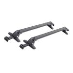 Custom Steel Powder Coating Universal Steel Car roof rack basket detachable roof