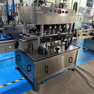 Quality 220V Stainless steel Bottle Capping Machine , Screw Cap Sealing Machine wholesale