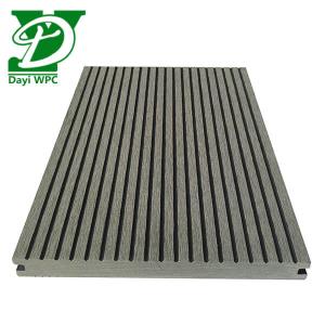 Quality Modern Waterproof Interlocking Wood Plastic Composite Decking wholesale
