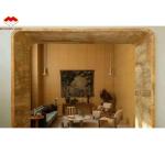 Modern Design Style Italy Luxury Big Slab Sienna Golden Marble Tile for Hotel