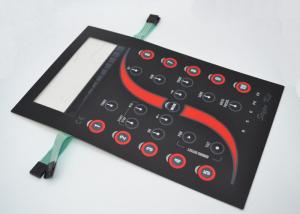 Quality Durable One Key Membrane Switch / Flat Capacitive Touch Membrane Switch wholesale