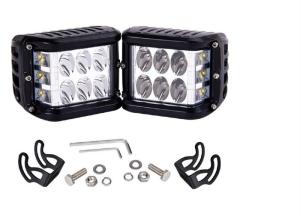 Quality Colorful 4x4 LED Pods 60 Watt Three Model For Offroad ATV Motorbycycle wholesale