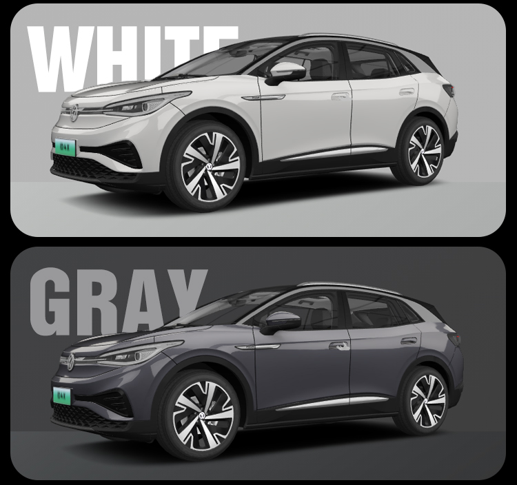 2023 2024 Id4 Prime Volk Swagen CLTC Pure Electric Mileage km 607 Pure Wisdom Edition Four Wheel Electric Vehicle Ev Suv